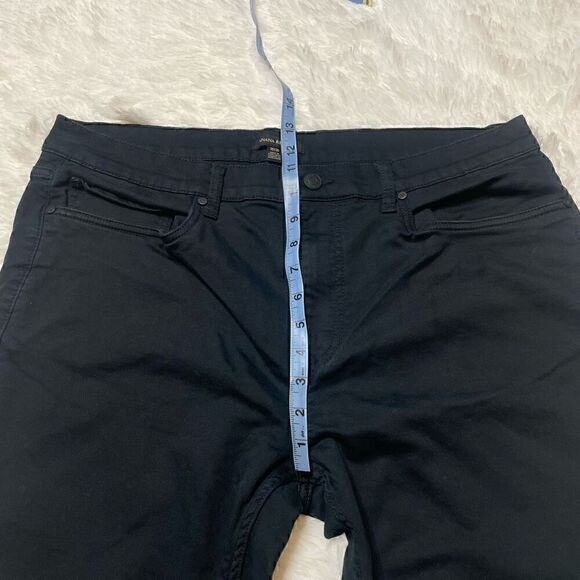 Banana Republic Slim Straight Mens 38x30 Black Pants Mid Rise - Picture 5 of 7